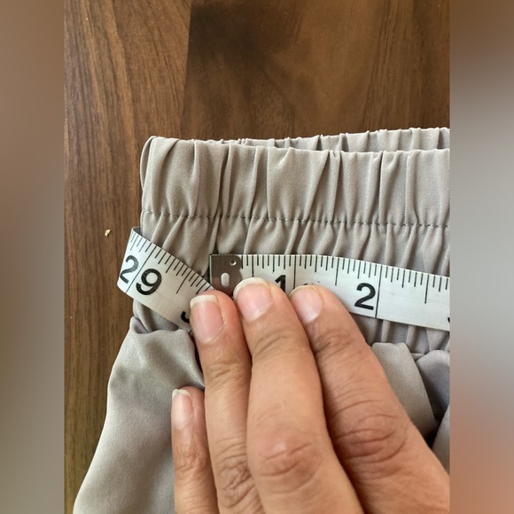 Blomming Jelly Gray lined shorts, Wide Elastic Band, Size L - Picture 6 of 7